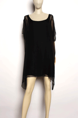 Black Handkerchief Tunic