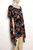 Gouache Floral Handkerchief Tunic