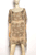 Grid Floral Handkerchief Tunic