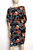 Gouache Floral Applied Tape Tunic
