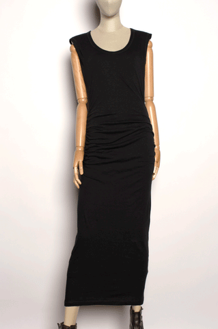 Black Muscle Dress