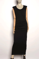 Black Muscle Dress