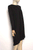 Black Asymmetrical Jersey Taped Dress