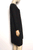 Black Asymmetrical Jersey Taped Dress