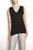 Black Curved Tank