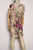 Ernestine Fuchsia Jersey Drape Dress