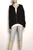 Black Zip Hoodie