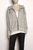 Heather Grey Zip Hoodie