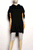 Black Sleeveless Hoodie