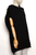 Black Sleeveless Hoodie