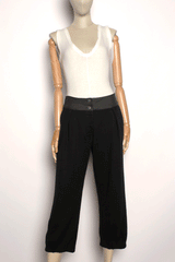 Black Surplus Sweatpant