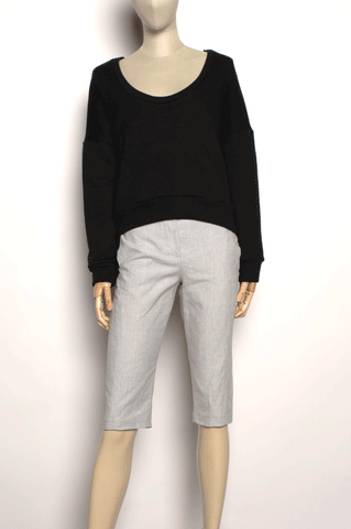 Black Sweatshirt