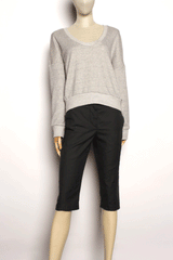Heather Grey Sweatshirt