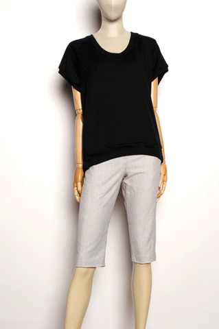 Black Muscle Sweatshirt