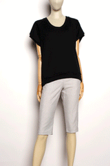 Black Muscle Sweatshirt