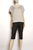 Heather Grey Muscle Sweatshirt