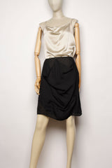 Georgette Drape Skirt