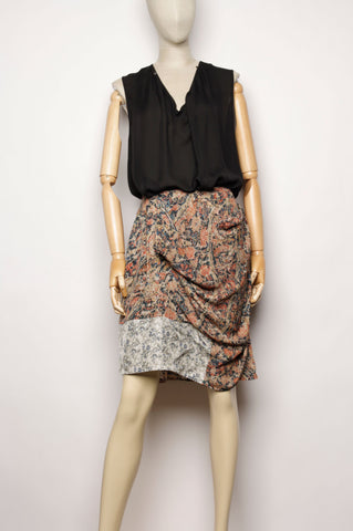 Georgette Drape Skirt