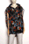 Gouache Floral Sleeveless Anorak
