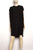 Black Men's Shirt Tunic