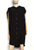 Black Men's Shirt Tunic
