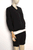 Black Reversible Bomber Jacket
