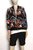 Black Reversible Bomber Jacket