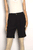Black Single Pleat Short