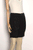Black Single Pleat Short