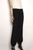 Black Single Pleat Pant