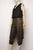 Dark Army Pleated Ankle Pant