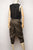 Dark Army Pleated Ankle Pant