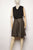 Dark Army Pleated Skirt