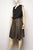 Dark Army Pleated Skirt