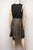 Dark Army Pleated Skirt