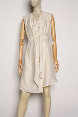 Crooked Shirt Dress