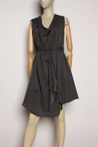 Crooked Shirt Dress