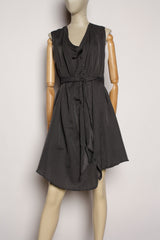 Crooked Shirt Dress